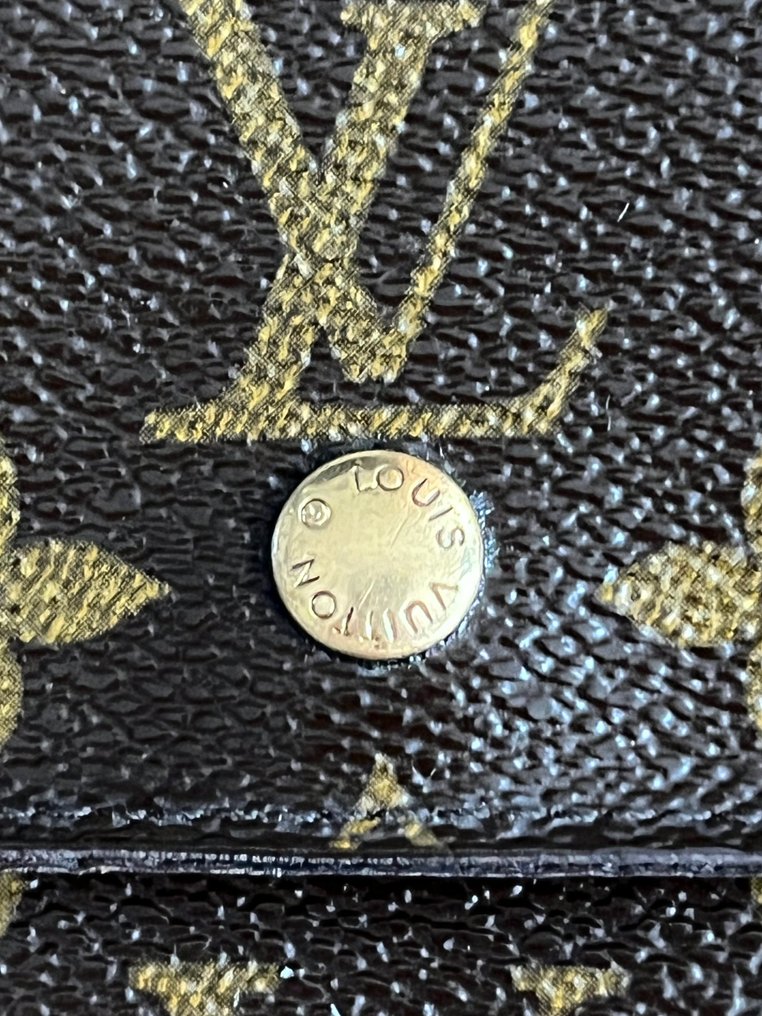 Louis Vuitton - Monogram M61652 - Wallet - Catawiki