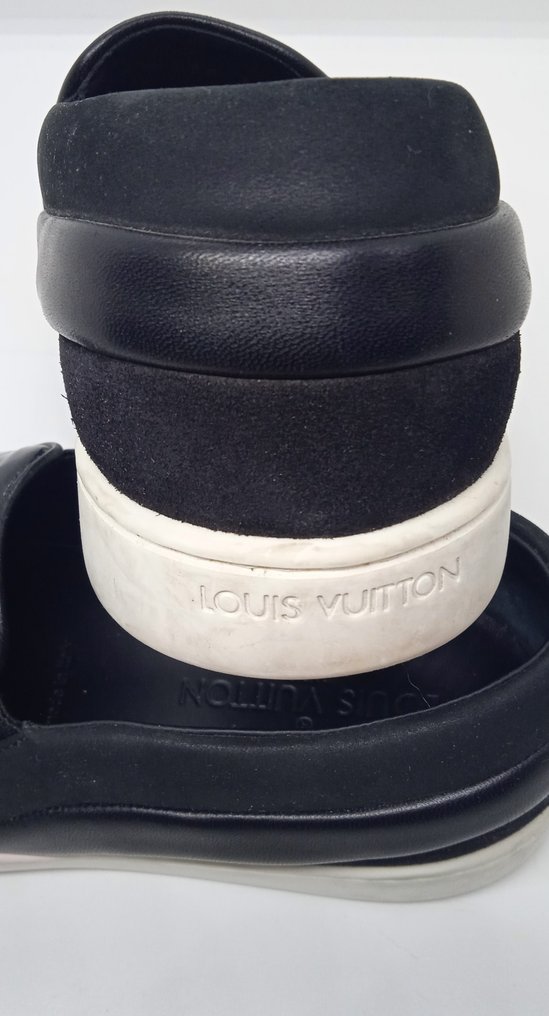 Louis Vuitton Black Running Shoes size 10