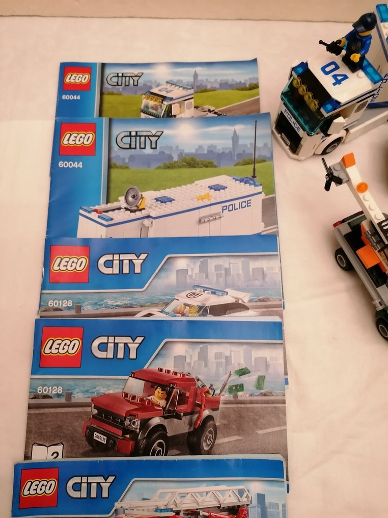 Lego city discount 60128