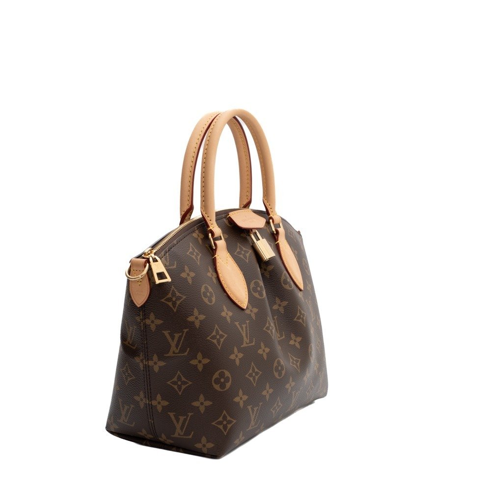 Louis Vuitton - Authenticated Boetie Handbag - Leather Brown For Woman, Very Good condition