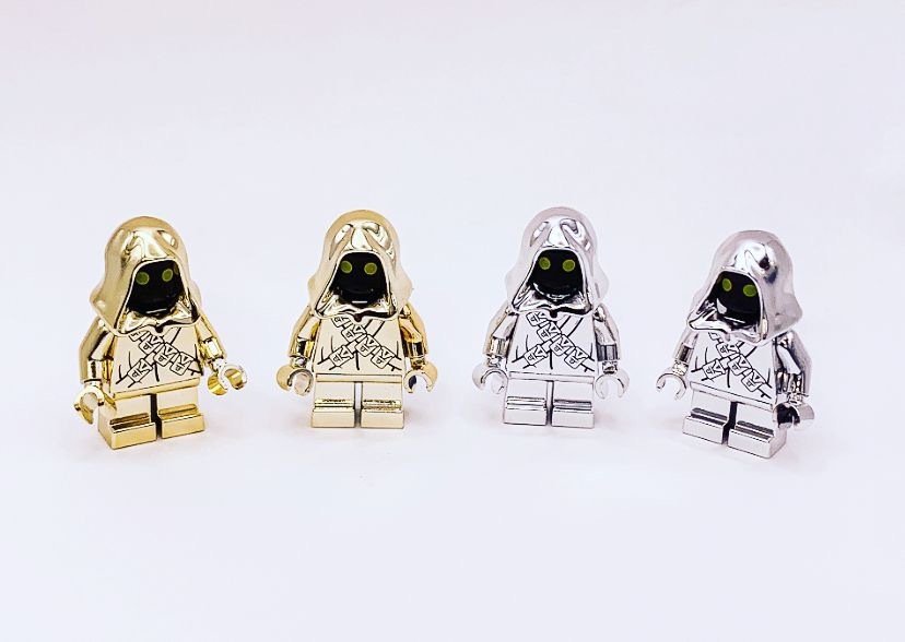 Lego Star Wars Figur Chrome Jawas 2000 nutid Catawiki