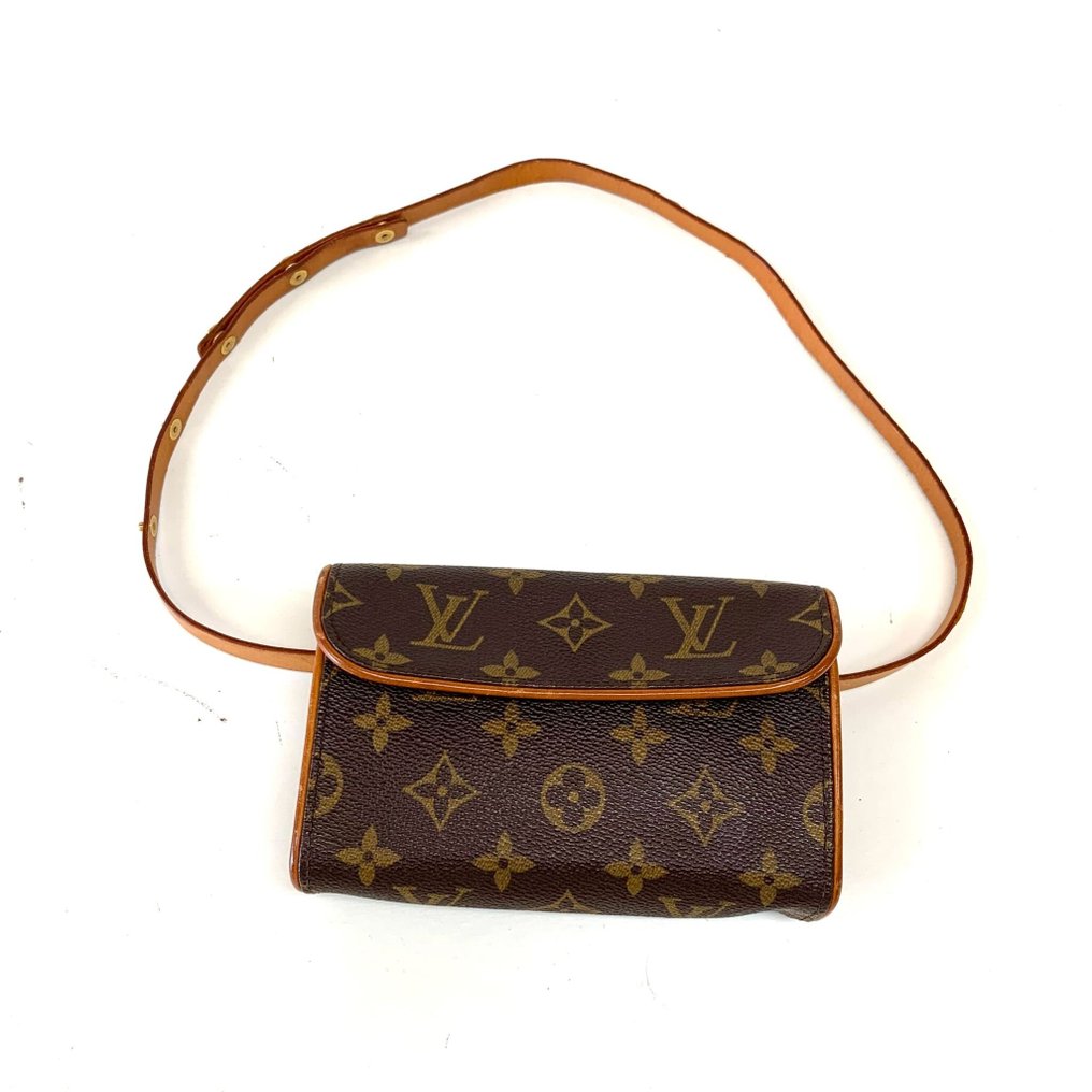 Louis Vuitton Monogram Pochette Florantine M51855 Strap S Size