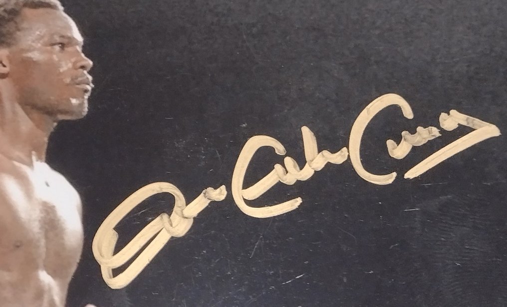 Boxing - Don Curry - Photograph - Catawiki