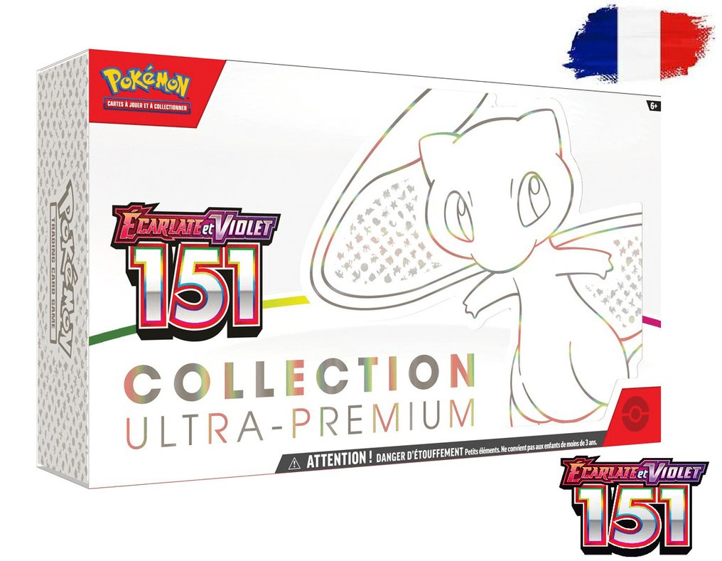 Lot de 6 cartes à collectionner - Fall Tin Display Pokémon Pokémon TCG