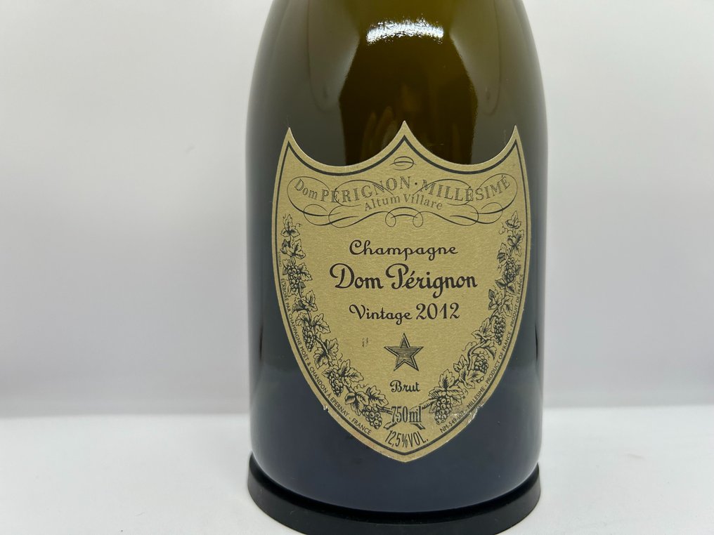 Champagne Dom Pérignon Blanc Vintage 2012