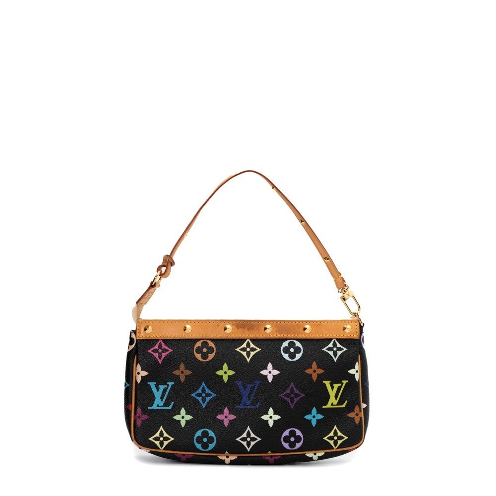 Sold at Auction: Louis Vuitton Multicolore Monogram Pochette