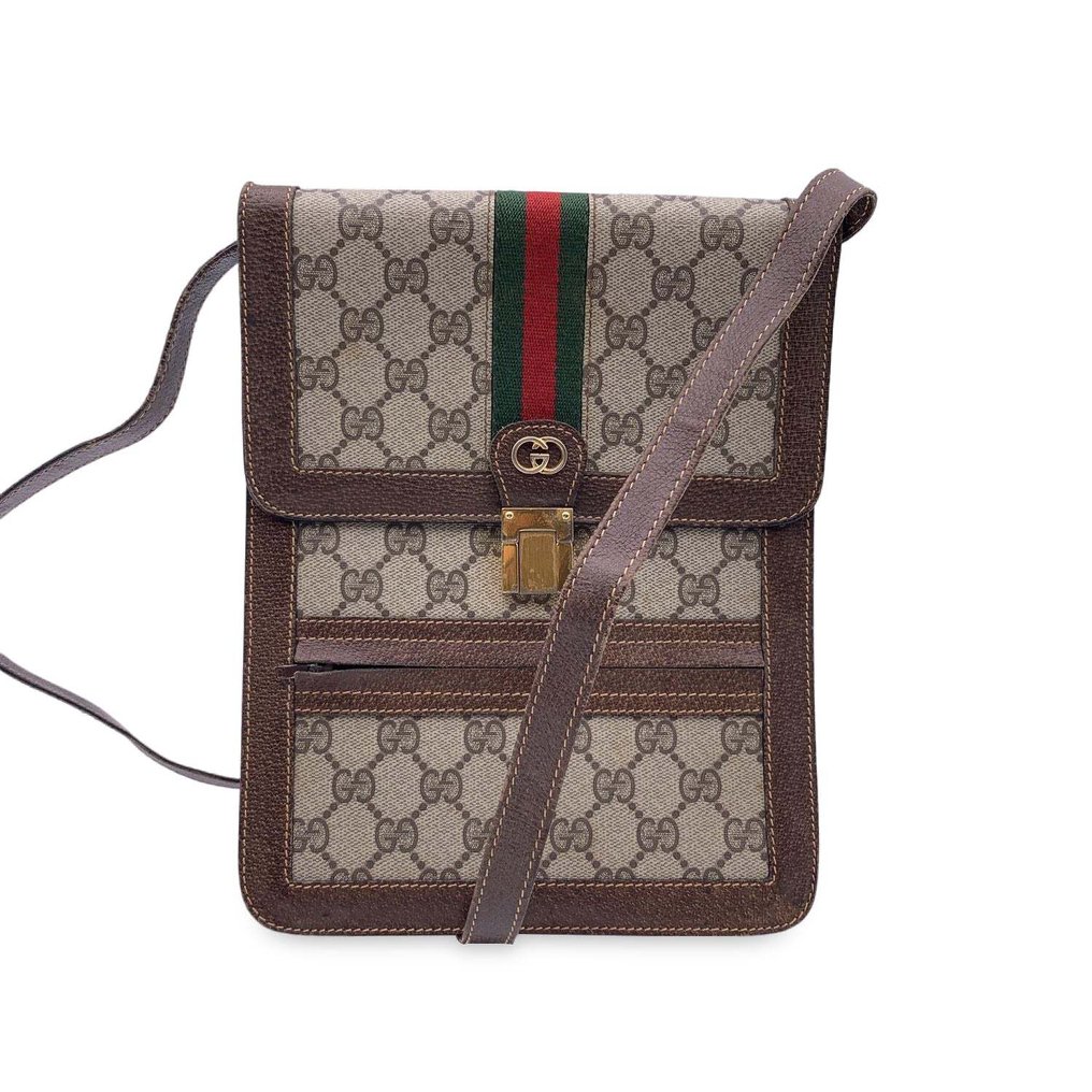 Gucci Vintage Monogram Shoulders Bag