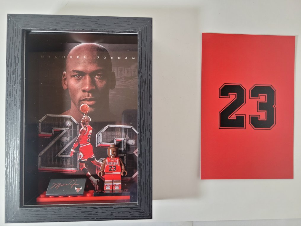 michael jordan lego set