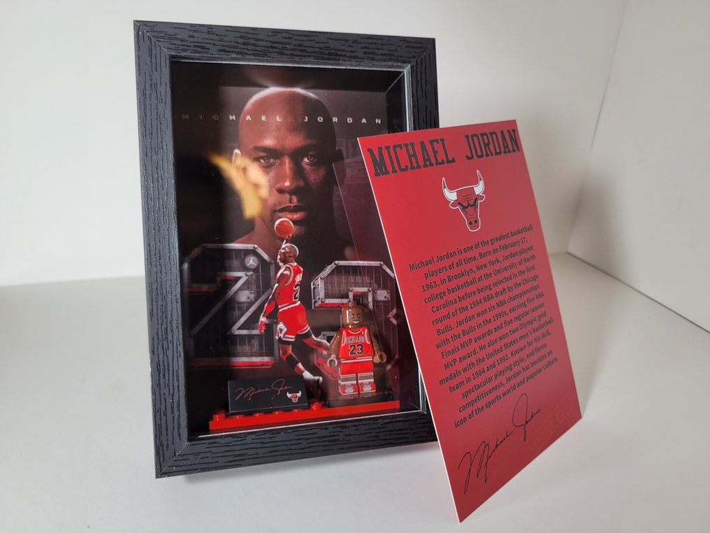 michael jordan lego set