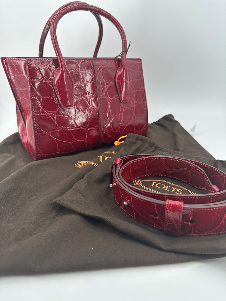 Tod s AON Shopping Due Manici Handbag Catawiki
