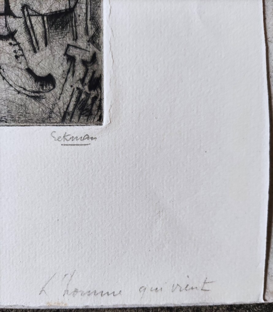 Nicolaas Eekman (18891973) L'homme qui vient Catawiki