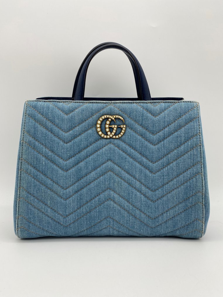 Gucci marmont jeans Crossbody bag Catawiki