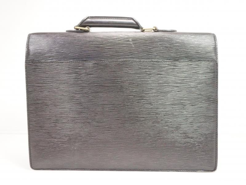 LOUIS VUITTON Business bag M54422 Conseiller vintage Epi Leather Black –