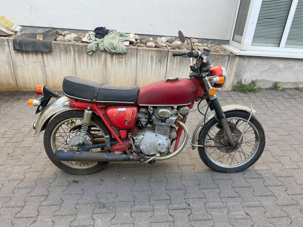 Honda cb350k4 2025