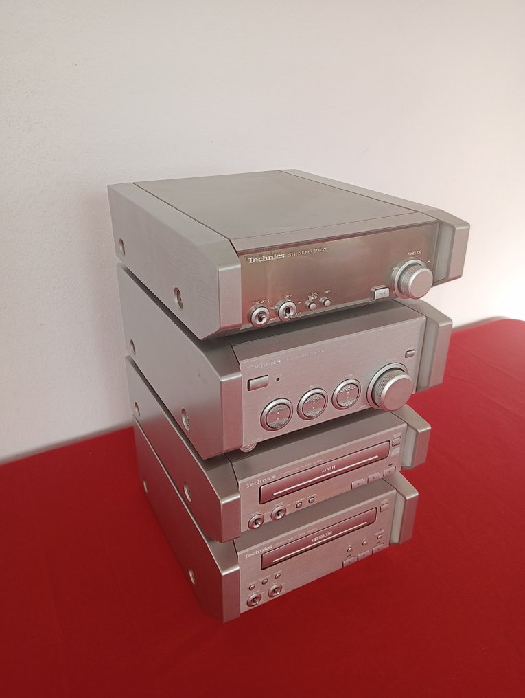 Technics SLHD55 RSHD75 SRHD55 SEHD55 Multiple models Cassette deck, CD Player