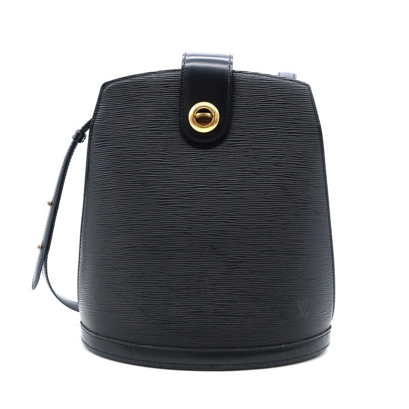 Louis Vuitton Vintage Epi Cluny - Black Shoulder Bags, Handbags