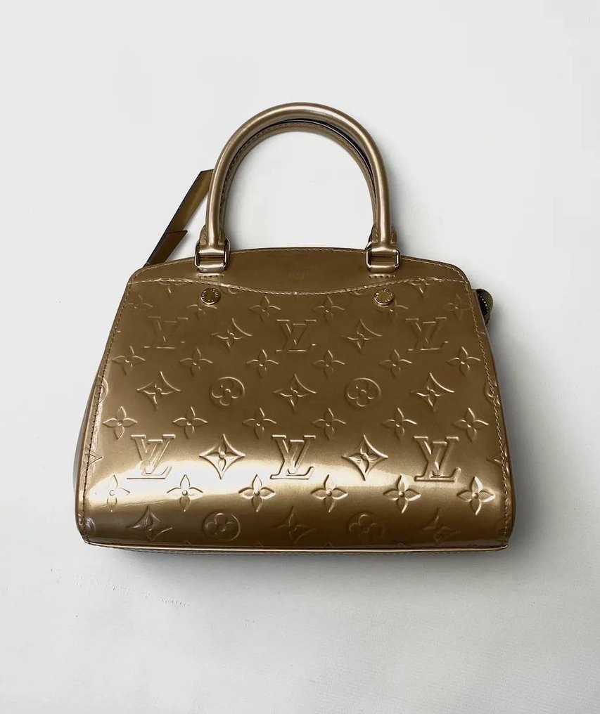Louis Vuitton Mordore Monogram Vernis Brea Bag