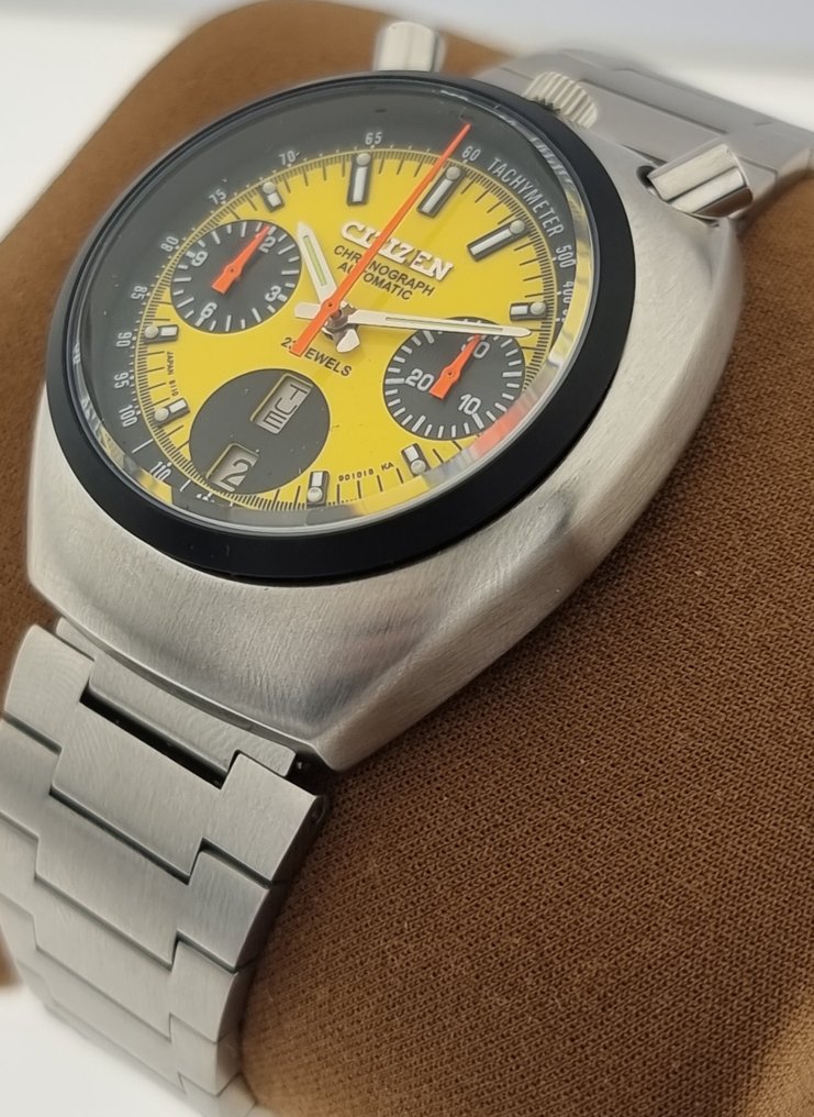 Citizen Uomo Citizen Bullhead No Rezerv Prezzo 8110A 1970 79