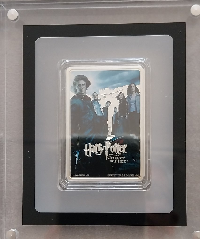 HARRY POTTER – Harry Potter and the Goblet of Fire – Lot of 2
