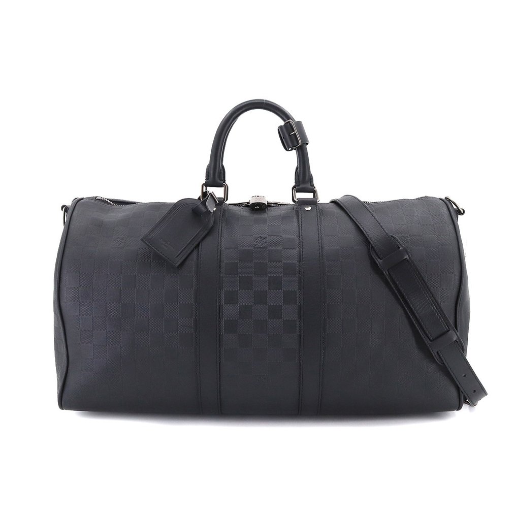 Louis Vuitton - Lock Key & Name Luggage Tag & Poignet - - Catawiki