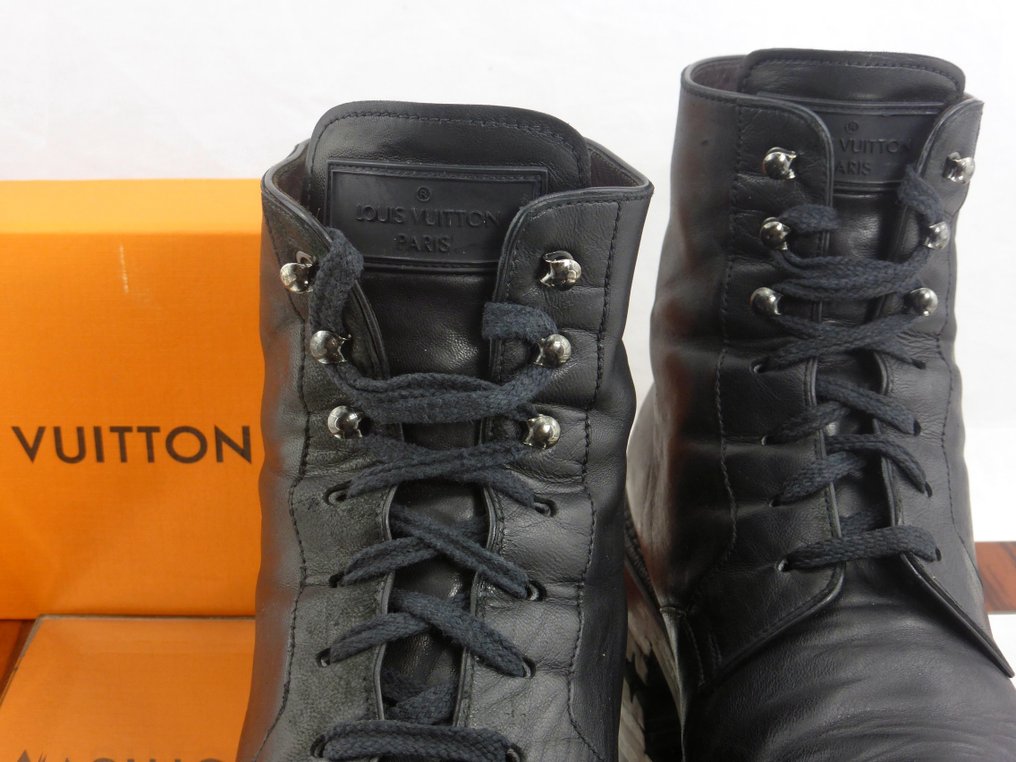 Louis Vuitton Men's Leather Boots