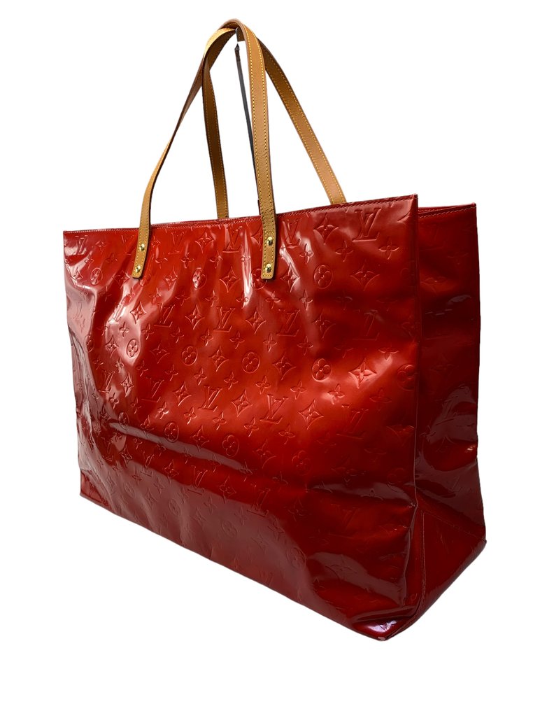 Louis Vuitton - Monogram Vernis Reade GM Red - Handbag - Catawiki