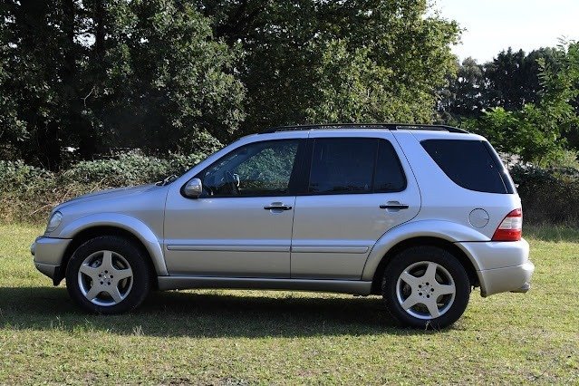 Europe'S Best Kept Secret? The 2004 Ml 55 Amg Revealed! - v7u04h9