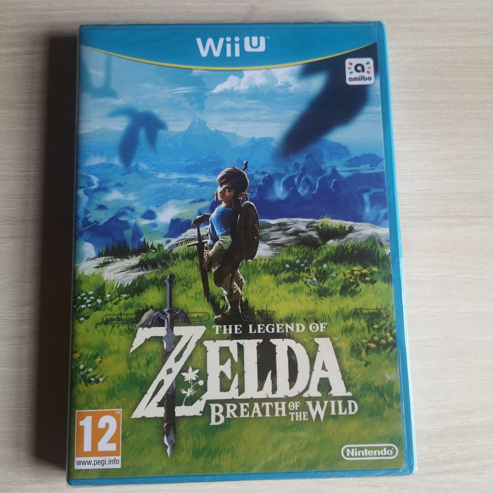 Nintendo, Other, The Legend Of Zelda Breath Of The Wild Wii U Game  Nintendo