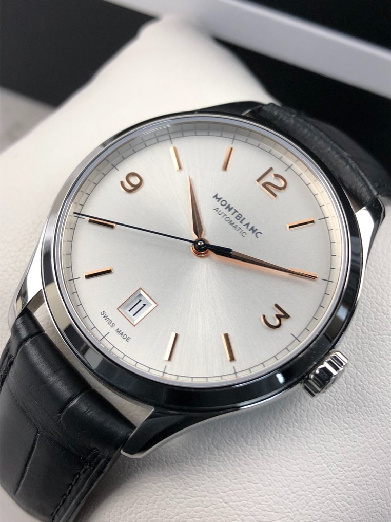 Montblanc heritage outlet chronométrie automatic 112520