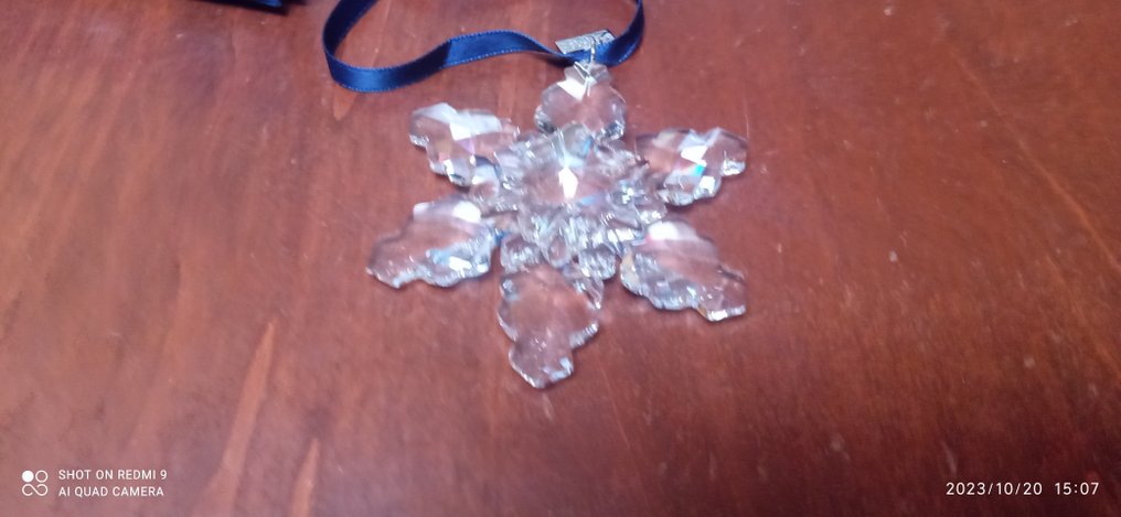 Swarovski 2008 christmas ornament Clearance