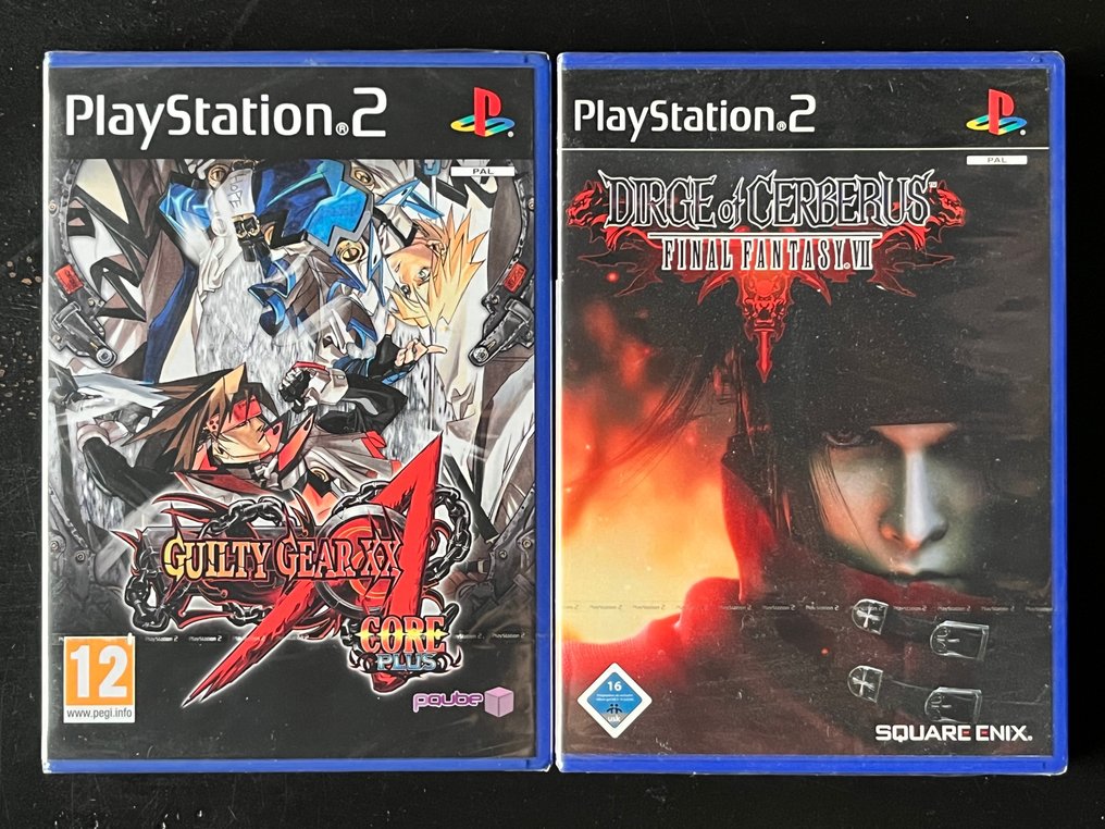 Final fantasy sales vii ps2
