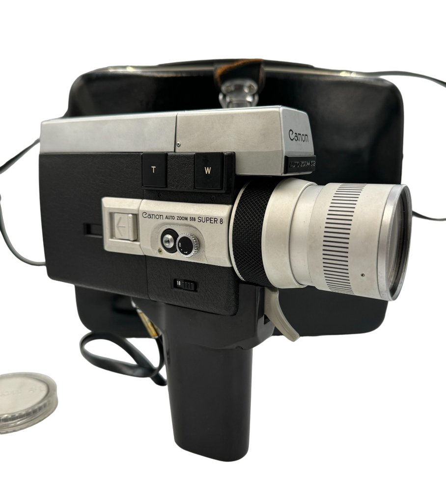 Canon Auto Zoom 518 Super 8 Movie Camera Catawiki