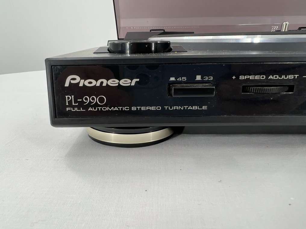 Pioneer - PL-990 Turntable - Catawiki