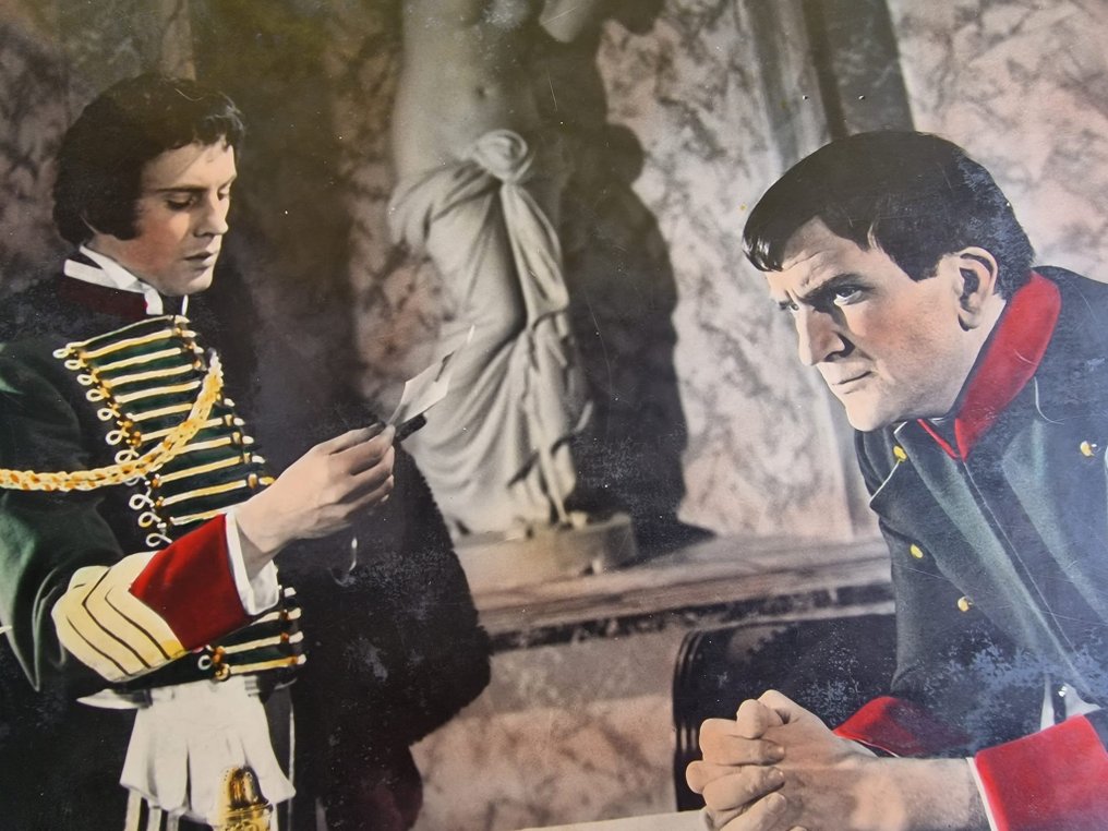 Abel Gance Austerlitz Napoleon Affiche Cinéma Vintage Originales