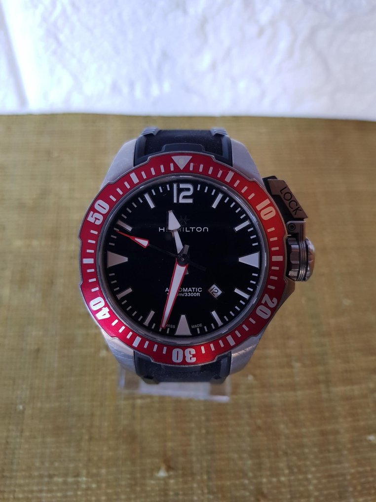 Hamilton frogman 1000m Hombre 2011 actualidad Catawiki