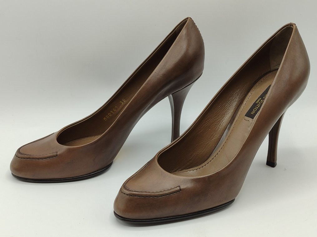 Louis Vuitton - Heeled shoes - Size: Shoes / EU 38 - Catawiki