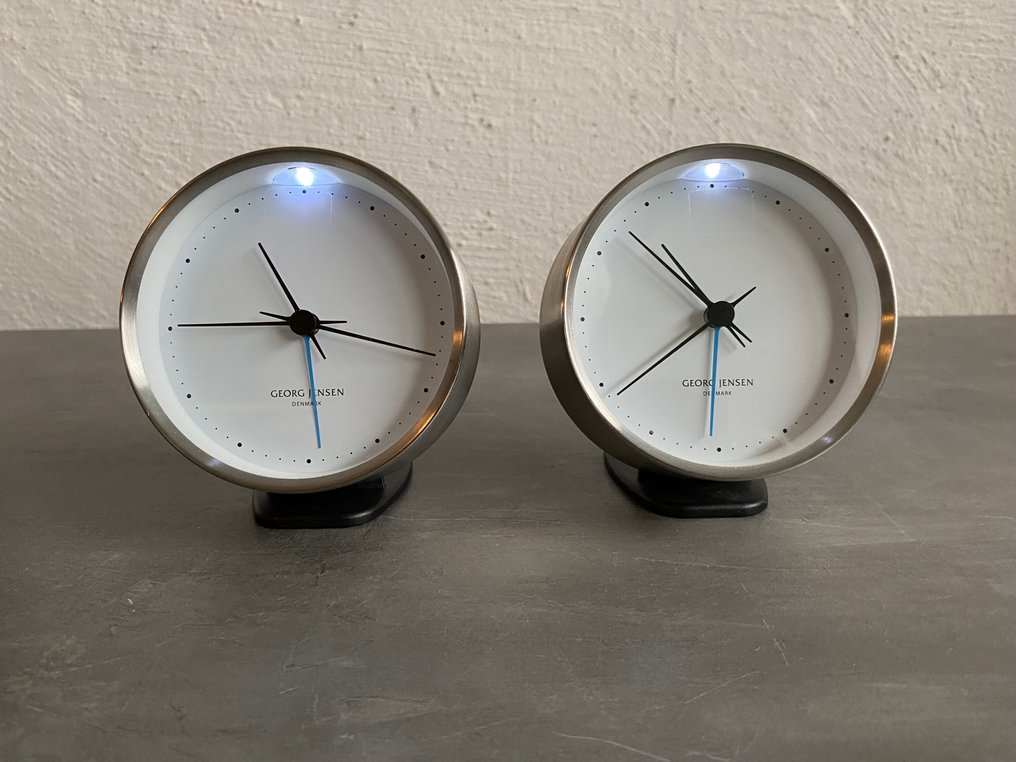 Henning Koppel Jensen Alarm clock (2) Catawiki