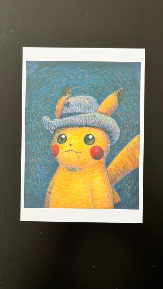 Pokémon x Van Gogh Postcard (6) 20232023 Catawiki