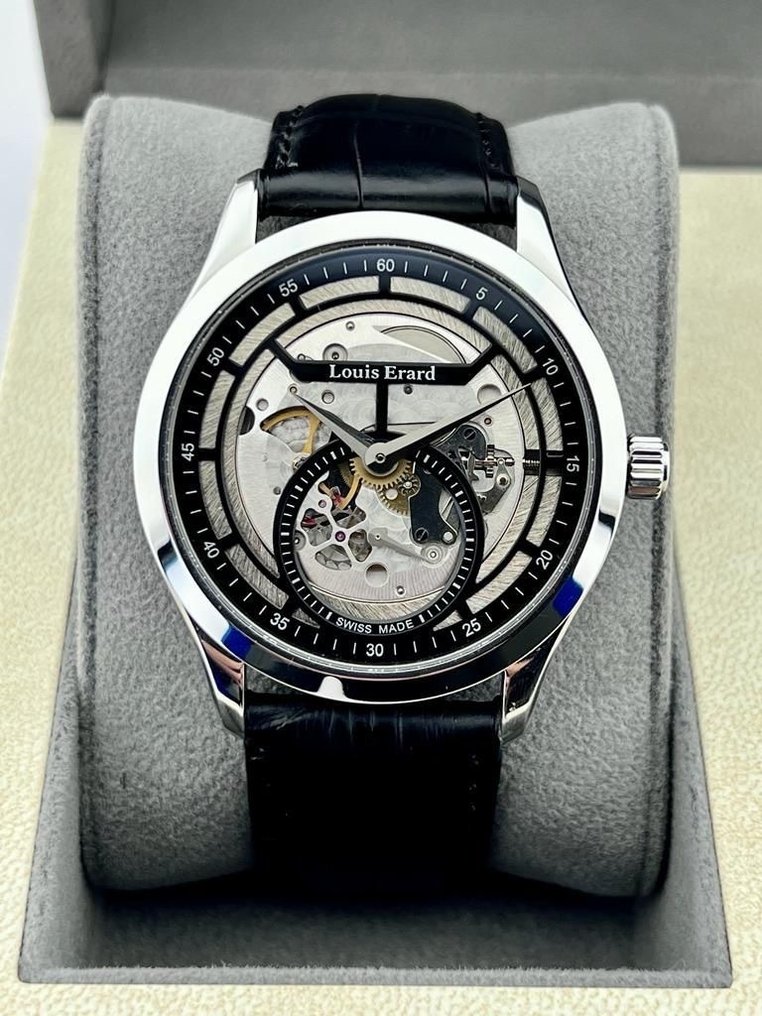 Louis Erard Skeleton Full Set 41207AA02 Men 2011 present