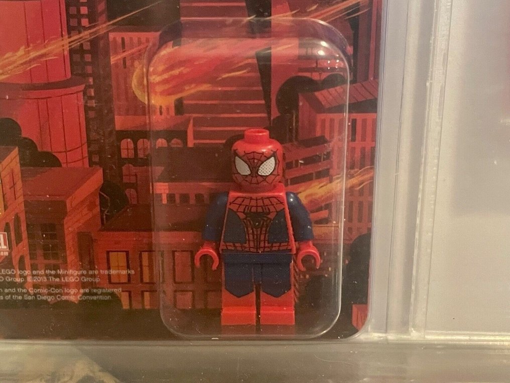 Marvel/San Diego Comic/Con Spiderman Figure Lego SpiderMan