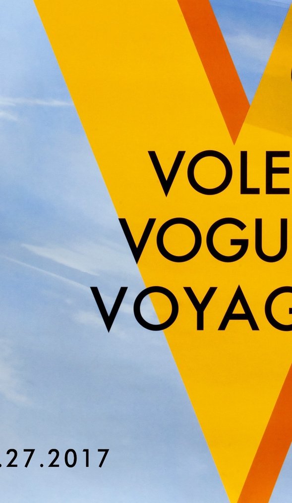 Louis Vuitton Volez Voguez Voyagez