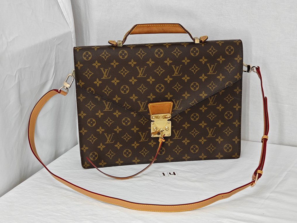 Louis Vuitton - serviette Conseiller - Business bag - Catawiki