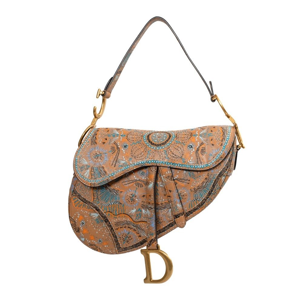 Christian Dior - Saddle Handbag - Catawiki