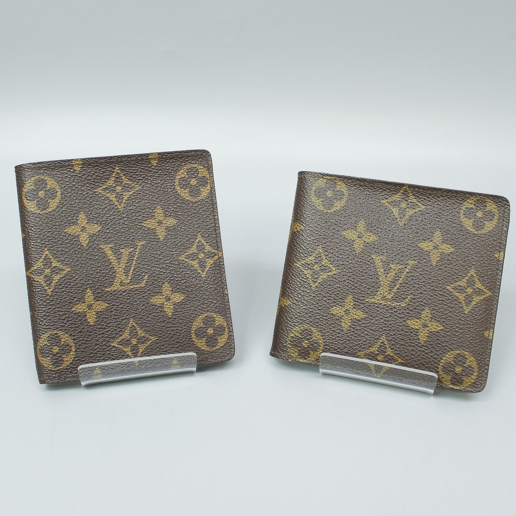 Louis Vuitton Monogram Metal Cigarette Case vintage