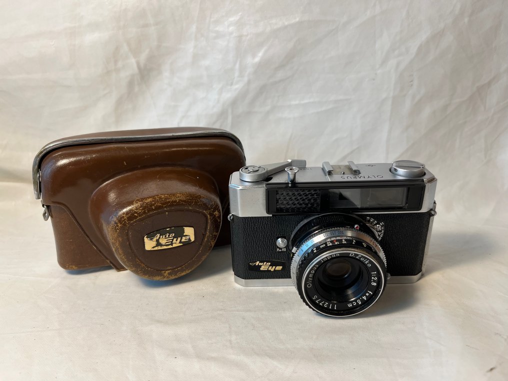 Olympus Auto Eye meetzoeker camera tas Catawiki