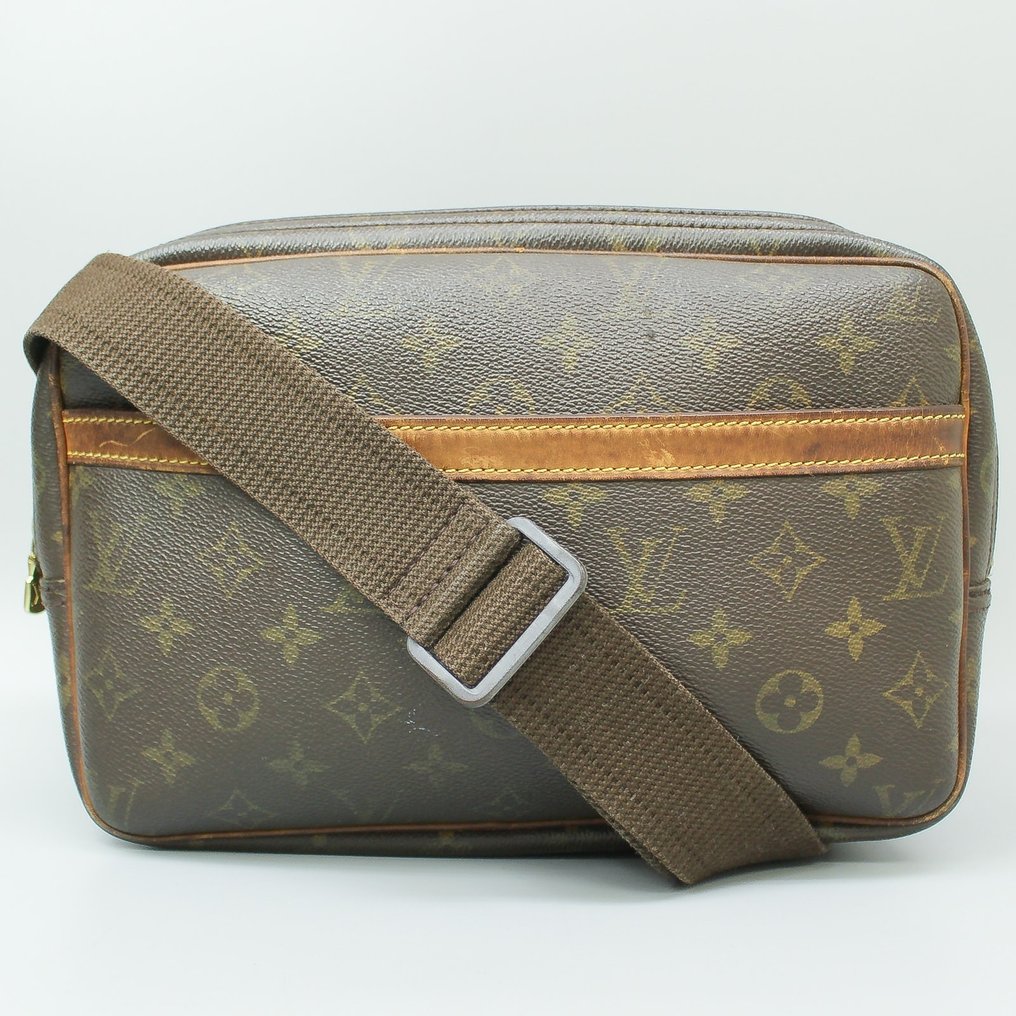 Louis Vuitton Reporter PM Monogram Vintage Handbag Shoulder Strap