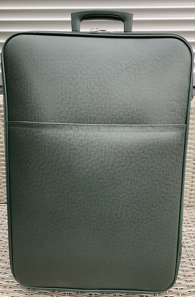 Louis Vuitton - Pegase 55 Green Epi - Trolley suitcase - Catawiki