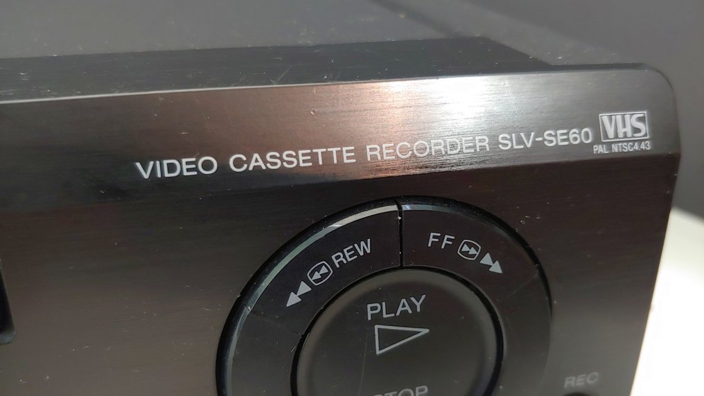 Sony SLVSE60 VHS recorder (NTSC PLAYBACK) Catawiki