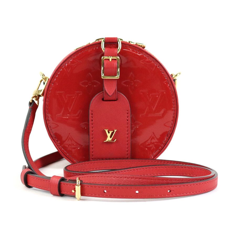 Louis Vuitton - Vernis Boite Chapeau Mini Shoulder bag - Catawiki