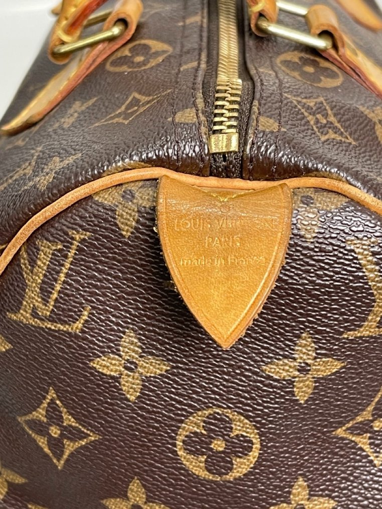 Louis Vuitton - Speedy 30 monogram Handbag - Catawiki
